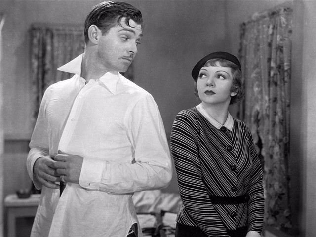 Director Frank Capra was a master of the feel-good movie, and this is one of his most uplifting – a cute tale of an heiress who falls for a wisecracking reporter on a bus trip to New York. It won five Oscars and made a superstar of its lead actors Clark Gable and Claudette Colbert.